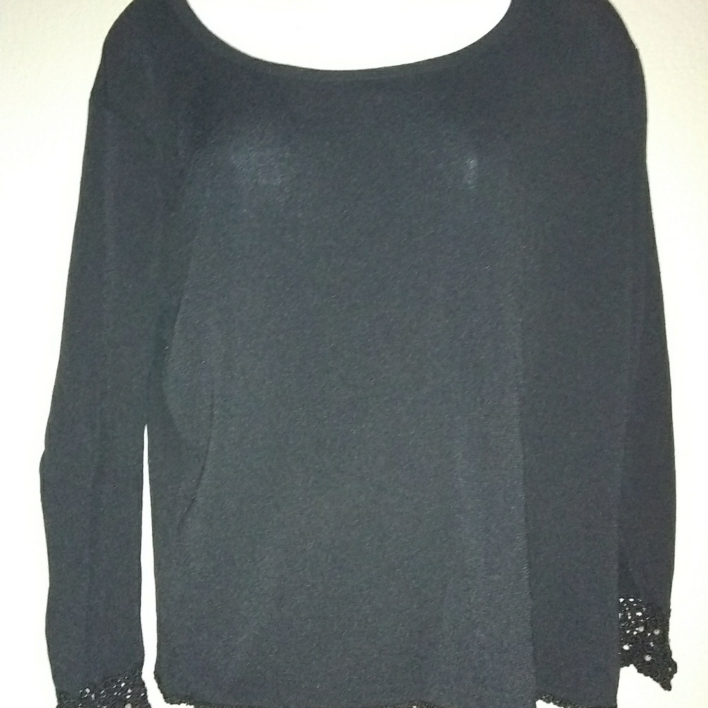 Nice black blouse